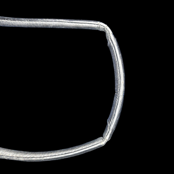 Coach Legacy Leather Satchel Tote F13084 Black Braided Handle Silver Hardware - Picture 13 of 13